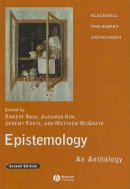 Sosa - Epistemology: An Anthology - 9781405169677 - V9781405169677