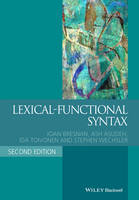 Joan Bresnan - Lexical-Functional Syntax - 9781405187817 - V9781405187817