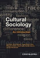 Les Back - Cultural Sociology: An Introduction - 9781405189842 - V9781405189842