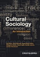 Les Back - Cultural Sociology: An Introduction - 9781405189859 - V9781405189859