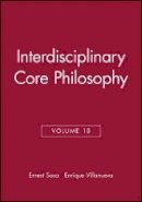 Ernest Sosa - Interdisciplinary Core Philosophy, Volume 18 - 9781405192620 - V9781405192620