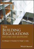 M. J. Billington - The Building Regulations: Explained and Illustrated - 9781405195027 - V9781405195027