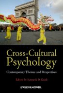 Kenneth D Keith - Cross-Cultural Psychology: Contemporary Themes and Perspectives - 9781405198042 - V9781405198042
