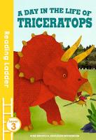 Susie Brooks - A day in the life of Triceratops - 9781405280426 - KSG0016255