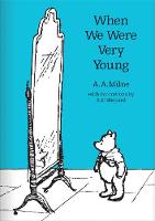 A. A. Milne - When We Were Very Young - 9781405280853 - V9781405280853