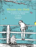 A. A. Milne - Winnie-the-Pooh: The Complete Collection of Stories and Poems: Hardback Slipcase Volume - 9781405284578 - V9781405284578
