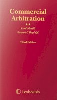 Mustill, Sir Michael J.; Boyd, Stewart C.; Andrews, Neil - Mustill & Boyd: Commercial Arbitration - 9781405719629 - V9781405719629