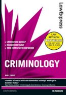 Noel Cross - Law Express: Criminology (revision Guide) - 9781405874274 - V9781405874274