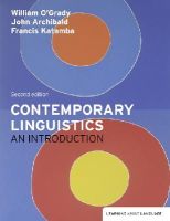 Francis Katamba - Contemporary Linguistics - 9781405899307 - V9781405899307