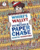 Martin Handford - Where´s Wally? The Incredible Paper Chase - 9781406323214 - V9781406323214