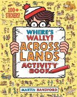 Martin Handford - Where´s Wally? Across Lands: Activity Book - 9781406368192 - 9781406368192