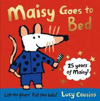 Lucy Cousins - Maisy Goes to Bed - 9781406371529 - V9781406371529