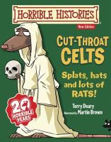 Terry Deary - Cut-throat Celts - 9781407139203 - KTG0019391