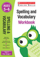 Alison Milford - Spelling and Vocabulary Workbook (Year 1) - 9781407141886 - V9781407141886
