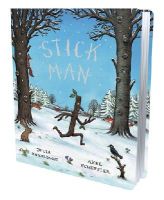 Julia Donaldson - Stick Man Gift Edition Board Book - 9781407162157 - 9781407162157