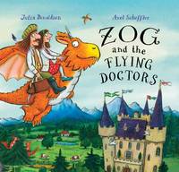 Julia Donaldson - Zog and the Flying Doctors - 9781407164953 - V9781407164953