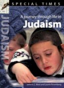 Jane A. C. West - Judaism (Special Times) - 9781408104354 - V9781408104354