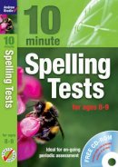 Andrew Brodie - 10 Minute Spelling Tests for Ages 08-09 - 9781408110836 - V9781408110836