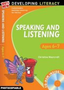 Christine Moorcroft - Speaking and Listening: Ages 6-7 - 9781408113165 - V9781408113165