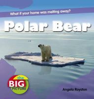 Angela Royston - Polar Bear - 9781408131558 - V9781408131558