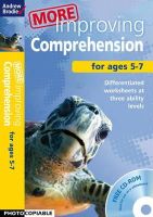 Andrew Brodie - More Improving Comprehension 5-7 - 9781408168394 - V9781408168394