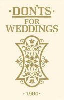Rebecca Yarros - Don´ts for Weddings - 9781408170847 - V9781408170847