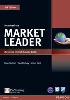 David Cotton - Market Leader 3rd Edition Intermediate Coursebook & DVD-Rom Pack - 9781408236956 - V9781408236956