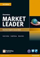 David Cotton - Market Leader 3rd Edition Elementary Coursebook & DVD-Rom Pack - 9781408237052 - V9781408237052