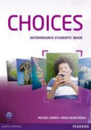Michael Harris - Choices Intermediate Students´ Book - 9781408242032 - V9781408242032