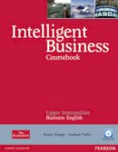 Tonya Trappe - Intelligent Business Upper Intermediate Coursebook/CD Pack - 9781408256015 - V9781408256015