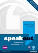 Antonia Clare - Speakout Intermediate Workbook with Key and Audio CD Pack - 9781408259498 - V9781408259498