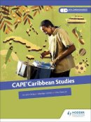 Ottley, Jeanette, Dawson, Veta, Gentles, Marolyn - CAPE Caribbean Studies (Caribbean Advanced Proficiency Examination) - 9781408266151 - V9781408266151