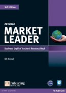 Bill Mascull - Market Leader 3rd Edition Advanced Teacher´s Resource BookTest Master CD-ROM Pack - 9781408268025 - V9781408268025