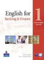 Rosemary Richey - English for Banking & Finance Level 1 Coursebook and CD-Rom Pack - 9781408269886 - V9781408269886