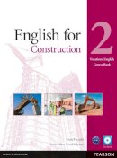 Evan Frendo - English for Construction Level 2 Coursebook and CD-ROM Pack - 9781408269923 - V9781408269923