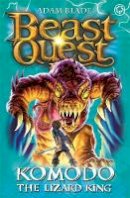 Adam Blade - Beast Quest: Komodo the Lizard King: Series 6 Book 1 - 9781408307236 - KSG0016259