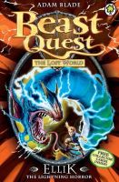 Adam Blade - Beast Quest: Ellik the Lightning Horror: Series 7 Book 5 - 9781408307335 - KTG0016634