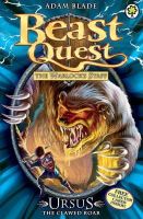 Adam Blade - Beast Quest: Ursus the Clawed Roar: Series 9 Book 1 - 9781408313169 - 9781408313169