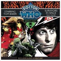 Paul Magrs - Doctor Who Serpent Crest 5: Survivors In Space - 9781408468890 - V9781408468890