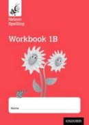 John Jackman - Nelson Spelling Workbook 1B Year 1/P2 (Red Level) x10 - 9781408524138 - V9781408524138