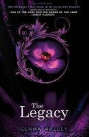 Gemma Malley - The Legacy - 9781408836897 - V9781408836897