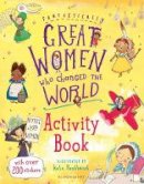 Kate Pankhurst - Fantastically Great Women Who Changed the World Activity Book - 9781408889961 - V9781408889961