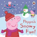 Ladybird - Peppa Pig: Peppa´s Snowy Fun - 9781409304616 - V9781409304616