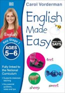 Carol Vorderman - English Made Easy, Ages 5-6 (Key Stage 1): Supports the National Curriculum, English Exercise Book - 9781409344643 - V9781409344643