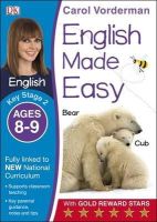 Carol Vorderman - English Made Easy, Ages 8-9 (Key Stage 2): Supports the National Curriculum, English Exercise Book - 9781409344674 - V9781409344674