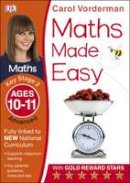 Carol Vorderman - Maths Made Easy Ages 10-11 Key Stage 2 Advanced - 9781409344742 - V9781409344742