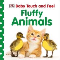 Dk - Baby Touch and Feel Fluffy Animals - 9781409376019 - V9781409376019