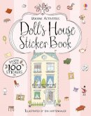 Anna Milbourne - Doll´s House Sticker Book - 9781409520443 - V9781409520443