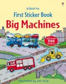 Sam Taplin - First Sticker Book Big Machines - 9781409524168 - 9781409524168