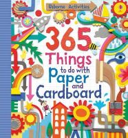 Fiona Watt - 365 Things to do with Paper and Cardboard - 9781409524601 - V9781409524601
